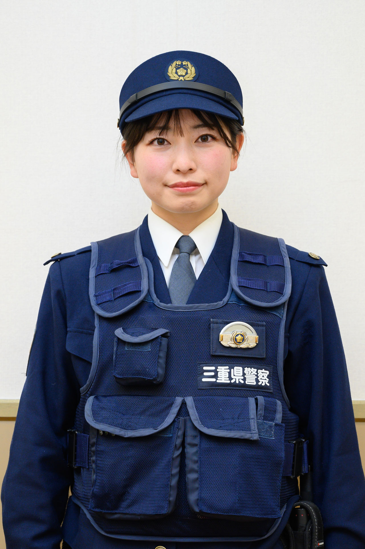 先輩の声 地域警察 三重県警察 採用情報 Mie Police Recruiting Web Site