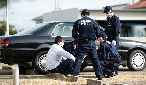 INTRODUCING THE POLICE ACADEMY警察学校の紹介